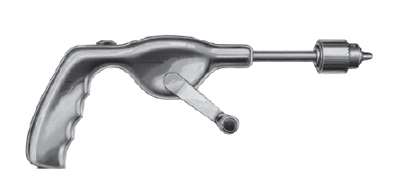 Hand Drill 11" cannulated 3.2mm