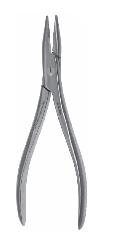 Narrow Nose Pliers 7 1/2" tapers to 3.5mm