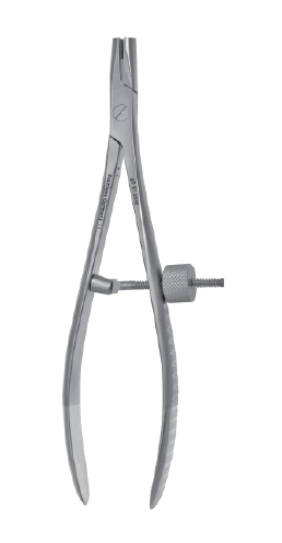 Screw Removing Pliers 7 1/2" TC w/speedlock 3.0/4.5 screws
