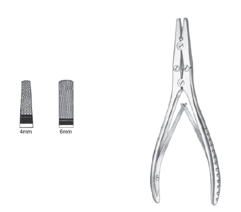 Wire Extraction Pliers 7" DA 4mm