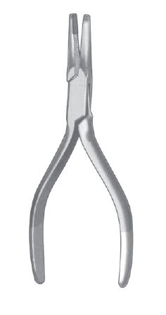 Pin Puller Pliers TC 5 1/2" w/groove