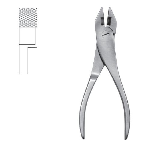Lineman Pliers 8 1/2" with cutter, max cap 1.6mm [.062"]
