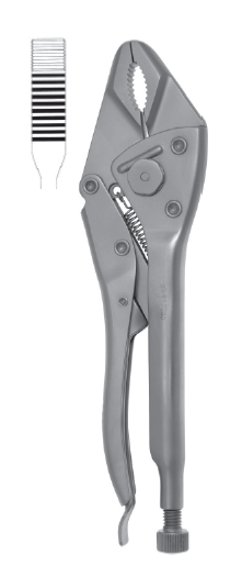 Locking Pliers 7" small