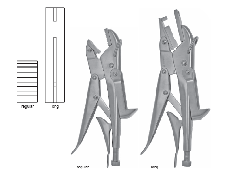 Locking Pliers Heavy 9" long replacement jaws only