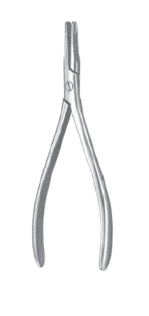 Platypus Nail Pulling Fcps 5 1/2", standard wide jaws