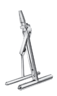 Vickers Manual K-Wire Driver 5 1/2"