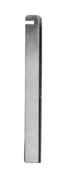 Mini Bending Iron 4 3/4" for 1.5mm/2.0mm plates