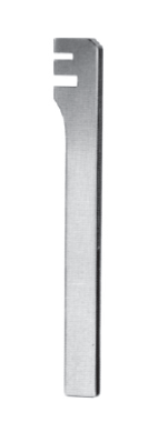 Small Bending Iron 5 1/2" for 3.5mm/2.7mm plates