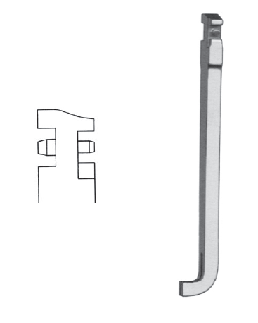 Bending Iron 7 3/4" for 3.5mm/4.5mm plates