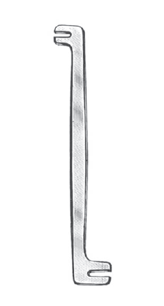 Plate Bender 7" Double ended (Lane) for 4.5mm/5.0mm plates