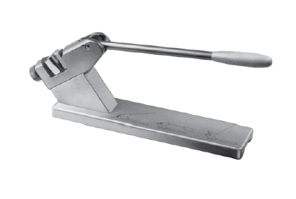 Plate Bending Press 16" table top for plates up to 4.5mm [.177"]