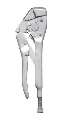 Plate Bending Pliers 8", max cap 1.6mm [.062"]