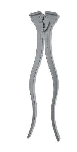 Plate Bending Pliers 10" for reconstruction plates