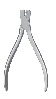 K-Wire and Plate Bender 5 1/2", max cap 1.6mm [.062"]