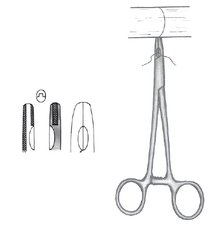 Wire Twister and Tightener 6 1/4" side fenestration