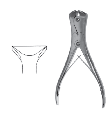 End Cutter DA 8 1/2", TC, max cap 2.8mm [7/64"]