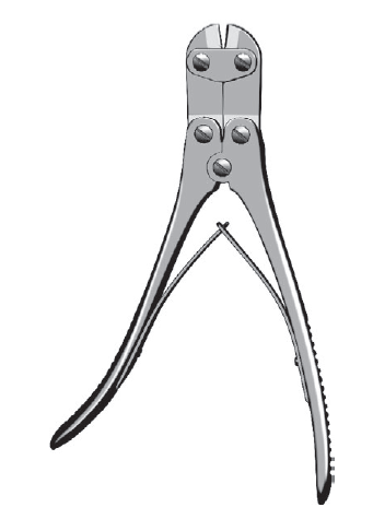 Pin Cutter DA 9 1/2", max cap 3.2mm [1/8"]