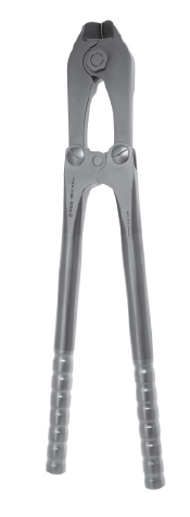 Pin Cutter DA 15", side cutter, TC, max cap 4.0mm [5/32"]