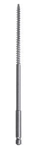 Tap 4 1/4" 3.5mm SQC 1.75mm pitch
