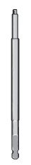 Screwdriver Bit hex 4" 1.5mm SQC
