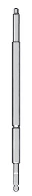 Screwdriver Bit hex 6 1/2" 3.5mm SQC