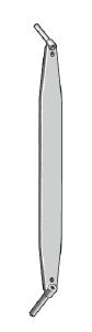 Drill Sleeve Dbl 120mm 1.1/1.5mm