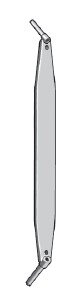 Drill Sleeve Dbl 120mm 2.0/1.5mm