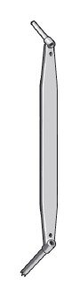 Drill Sleeve Dbl 130mm 2.7/2.0mm