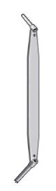 Drill Sleeve Dbl 130mm 3.5/2.5mm