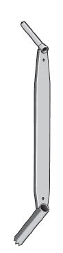 Drill Sleeve Dbl 165mm 6.5/3.2mm