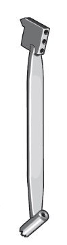 Drill Guide/Sleeve Parallel 3:1 DE 2.0mm