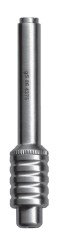 Screw Holding Sleeve 3" for OD 5.0mm shafts with notch