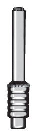 Screw Holding Sleeve 5" for OD 7.0mm shafts with notch