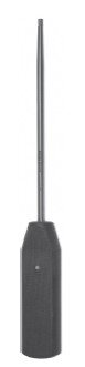 Screwdriver 10" hex 3.5mm, plastic hdl, black