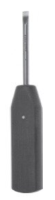 Screwdriver 6 3/4" single slot phen hdl