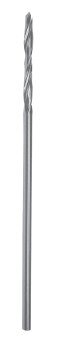 Twist Drill 2" str shank double fluted Ø 1.0mm 26mm round end