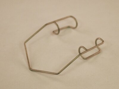 Barraquer Wire Speculum Heavy Wire Adult Blade Width 14mm OL 40mm(1 5/8")