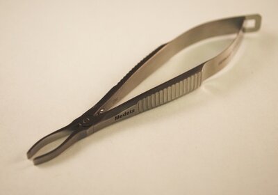 Gradle Cilia Forceps Platform, Tip 2.0mm OL 97mm(3 7/8")