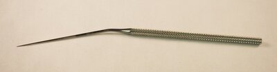 Footplate Pick, 90 degree, angled down, OL160mm (6 1/4")