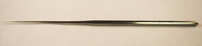 Incudostapedial Joint Knife	angled 60 degrees,OL165mm(6 1/2")