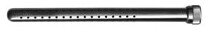 Pin Dispenser 13", holds 9" & 12" Ø 2.0mm [5/64"] unthreaded pins, plastic cap, white