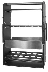 Hibb Brun Rack 12 instraight max height: 9 1/2"