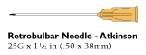 retrobulbar needle
