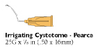 Irrigating Cystotome Pearce - Formed 25G (.50mm) Bag of 100