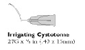 Irrigating Cystotome - Formed 27G (.40mm) Bag of 100