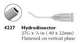 Hydrodissector - Flattened Vertical 27G (.40mm) Bag of 100