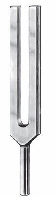Tuning Fork C-512 aluminum 6 1/2"