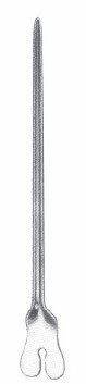 Grooved Director 5 1/2" with tongue tie