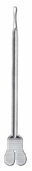 Grooved Director 5 1/2" tongue tie with probe