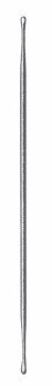 Probe Double ended 10" stainless 2mm diam
